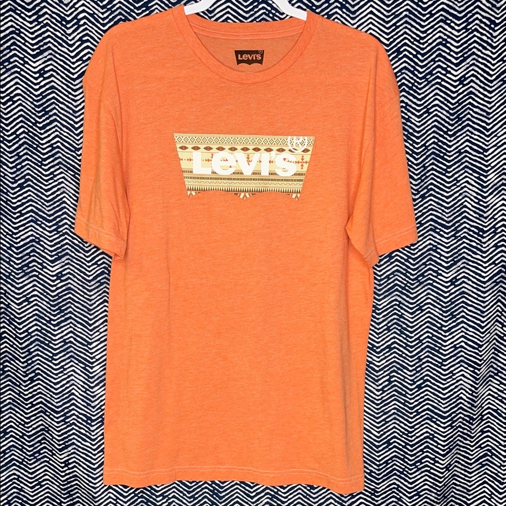 Levi's Men's Graphic Orange Tee